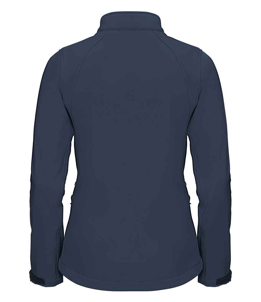 Russell Russell Athletic Ladies Soft Shell Jacket French Navy