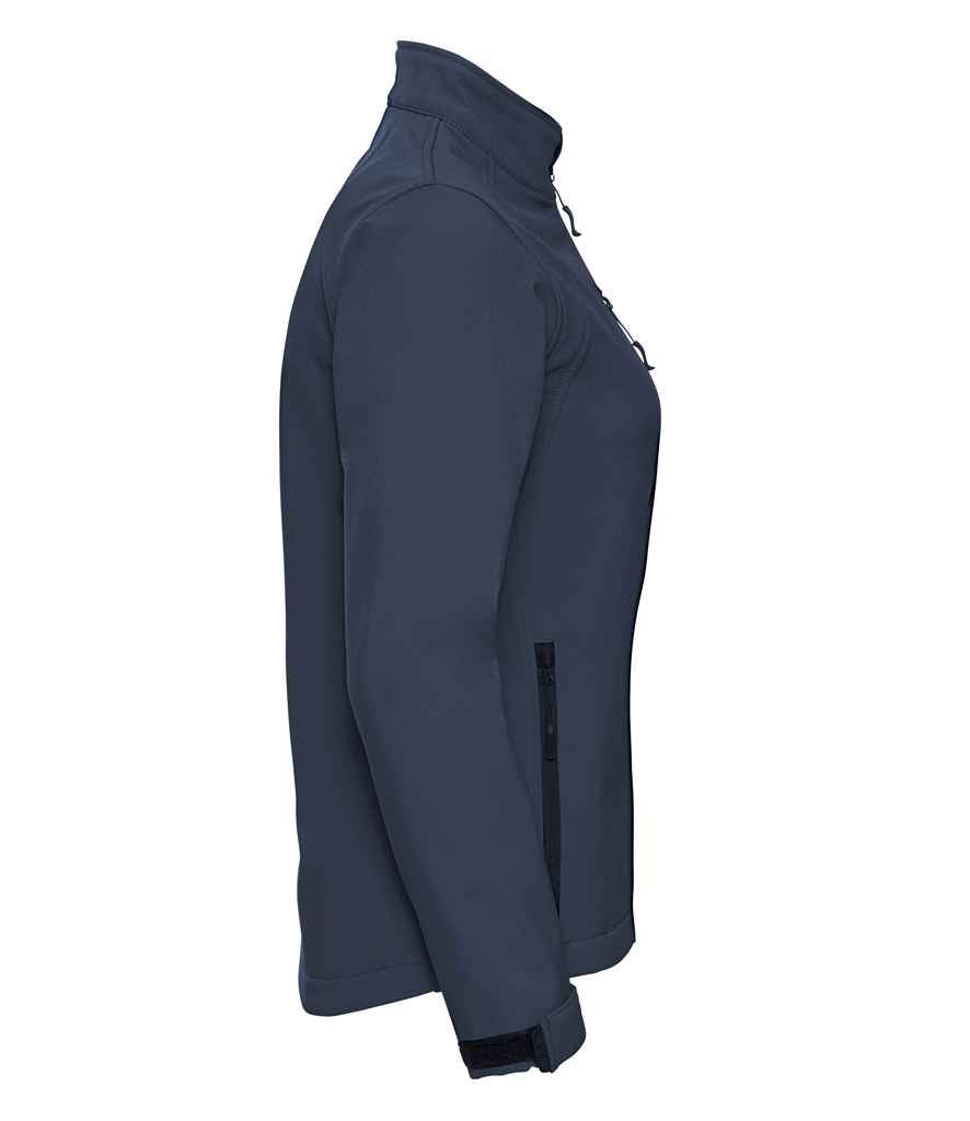 Russell Russell Athletic Ladies Soft Shell Jacket French Navy