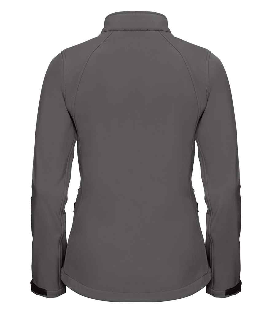 Russell Russell Athletic Ladies Soft Shell Jacket Titanium
