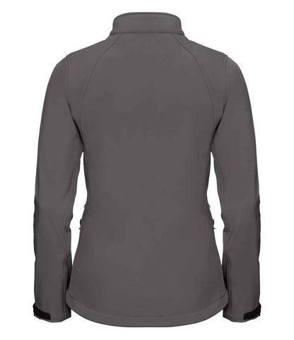 Russell Russell Athletic Ladies Soft Shell Jacket Titanium