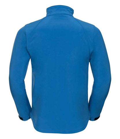 Russell Russell Athletic Soft Shell Jacket Azure