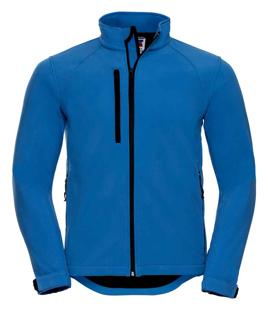 Russell Russell Athletic Soft Shell Jacket Azure