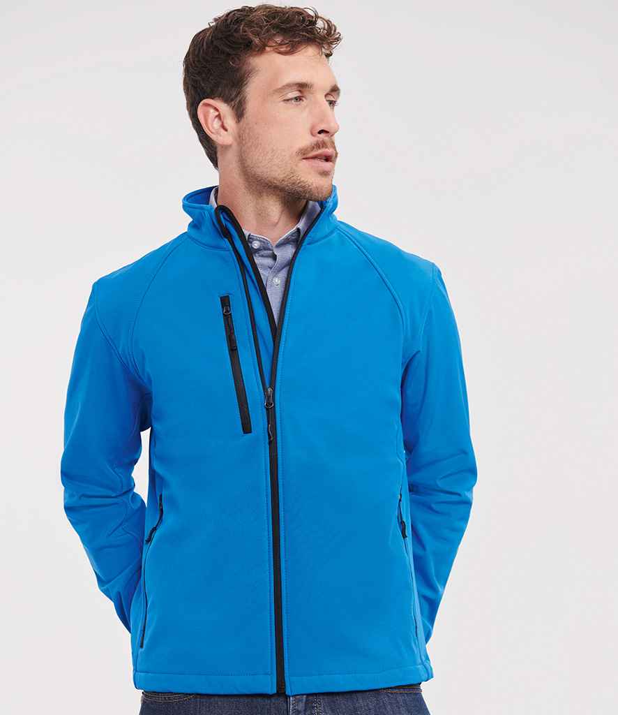 Russell Russell Athletic Soft Shell Jacket Azure