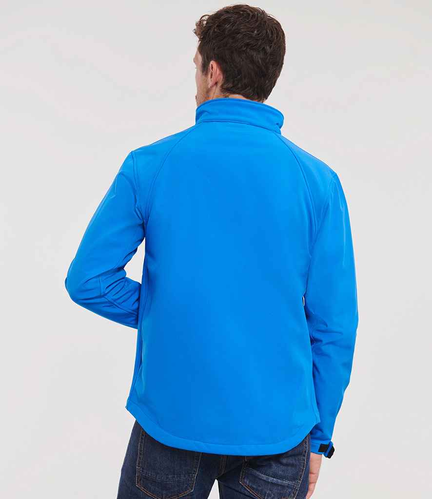 Russell Russell Athletic Soft Shell Jacket Azure