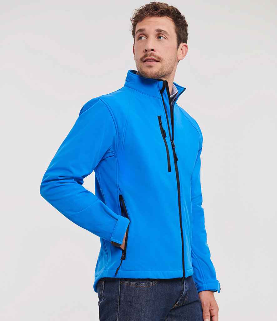 Russell Russell Athletic Soft Shell Jacket Azure