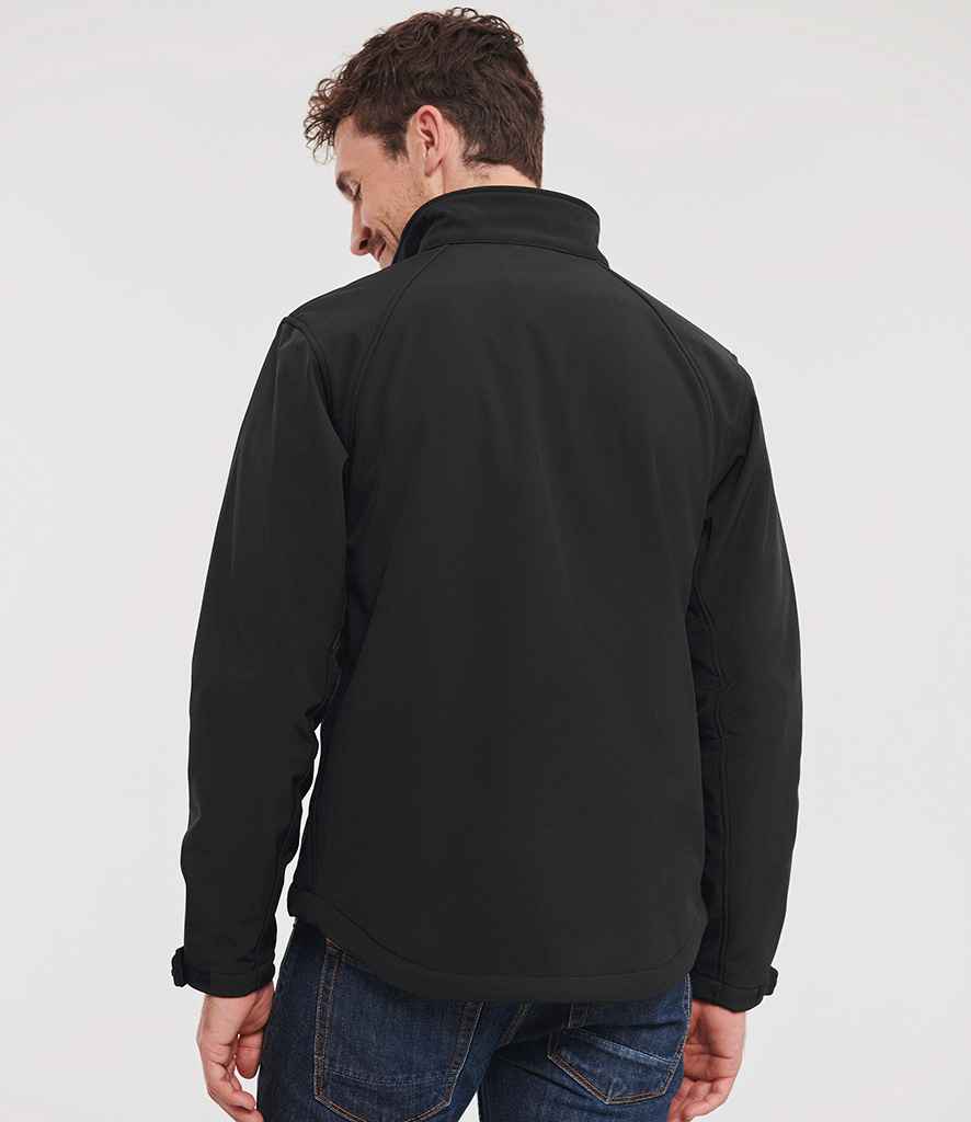 Russell Russell Athletic Soft Shell Jacket Black