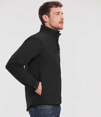 Russell Russell Athletic Soft Shell Jacket Black