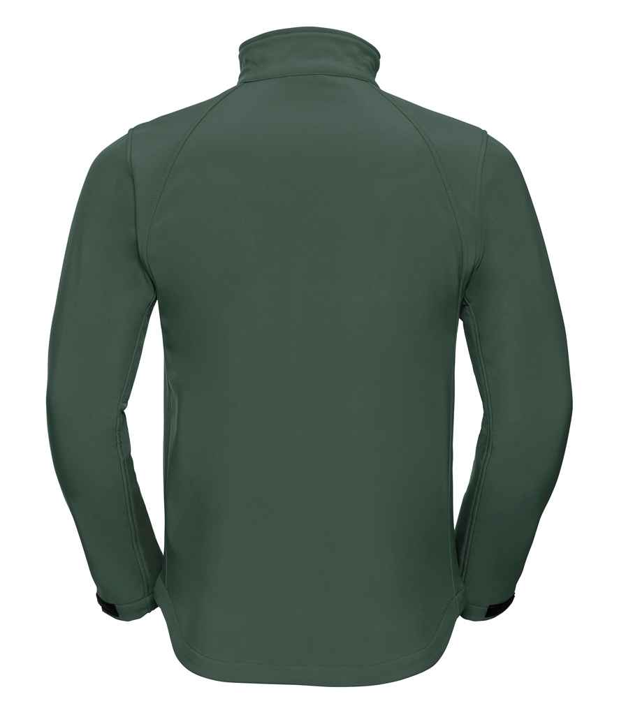 Russell Russell Athletic Soft Shell Jacket Bottle Green