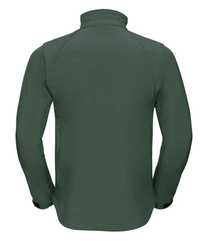 Russell Russell Athletic Soft Shell Jacket Bottle Green