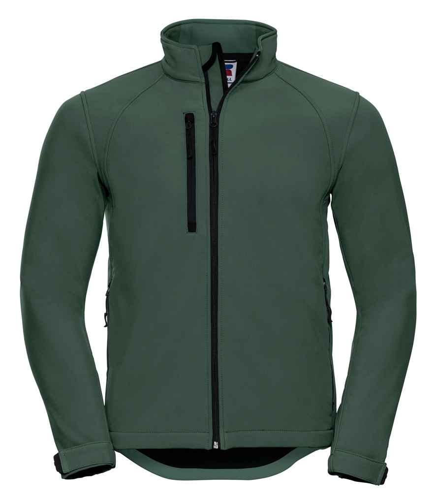 Russell Russell Athletic Soft Shell Jacket Bottle Green