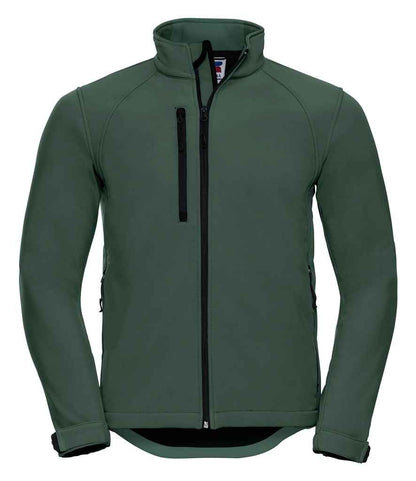 Russell Russell Athletic Soft Shell Jacket Bottle Green