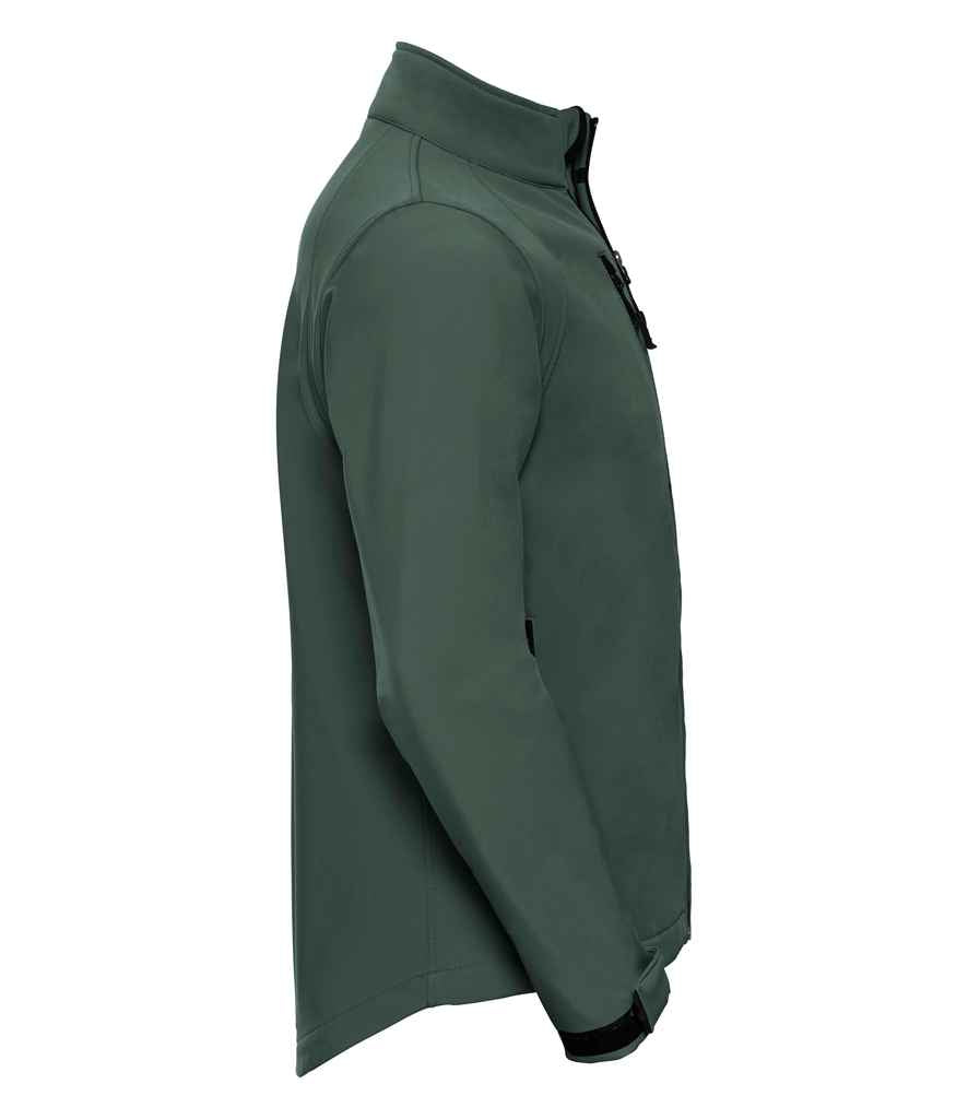 Russell Russell Athletic Soft Shell Jacket Bottle Green