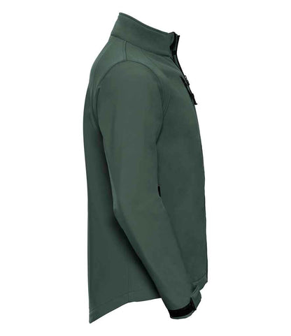 Russell Russell Athletic Soft Shell Jacket Bottle Green