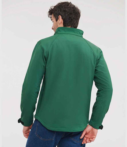 Russell Russell Athletic Soft Shell Jacket Bottle Green