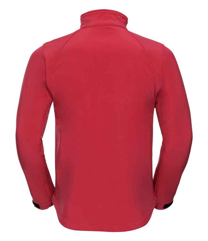 Russell Russell Athletic Soft Shell Jacket Classic Red