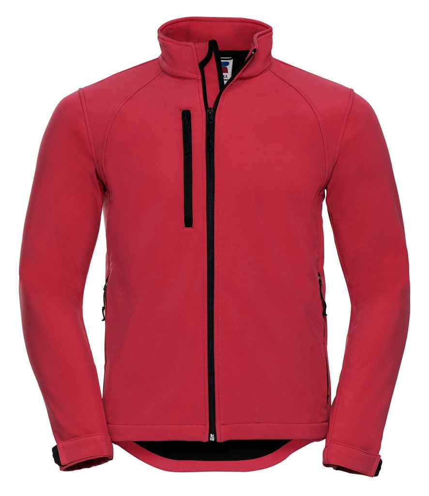 Russell Russell Athletic Soft Shell Jacket Classic Red