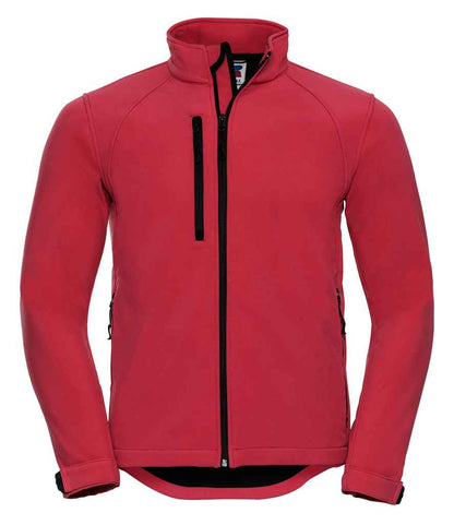 Russell Russell Athletic Soft Shell Jacket Classic Red