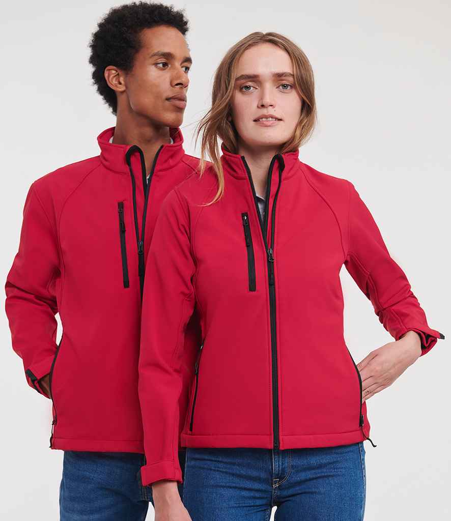 Russell Russell Athletic Soft Shell Jacket Classic Red