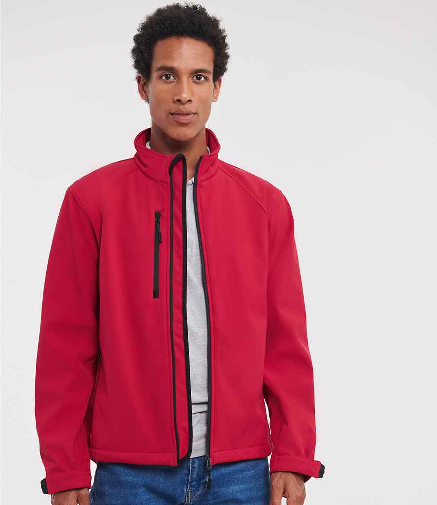 Russell Russell Athletic Soft Shell Jacket Classic Red