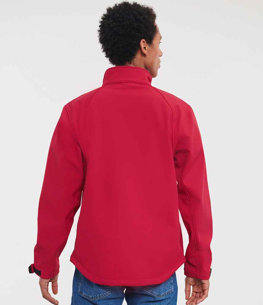 Russell Russell Athletic Soft Shell Jacket Classic Red