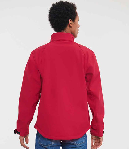 Russell Russell Athletic Soft Shell Jacket Classic Red