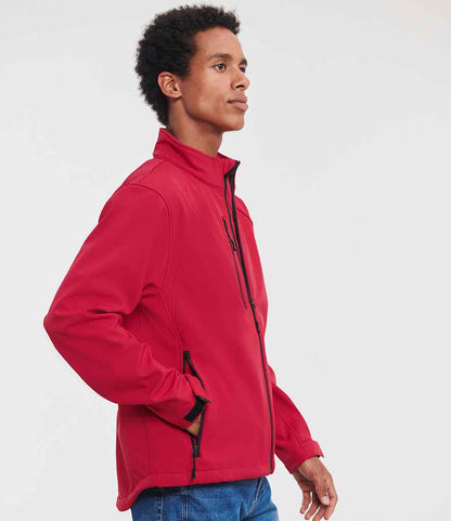 Russell Russell Athletic Soft Shell Jacket Classic Red
