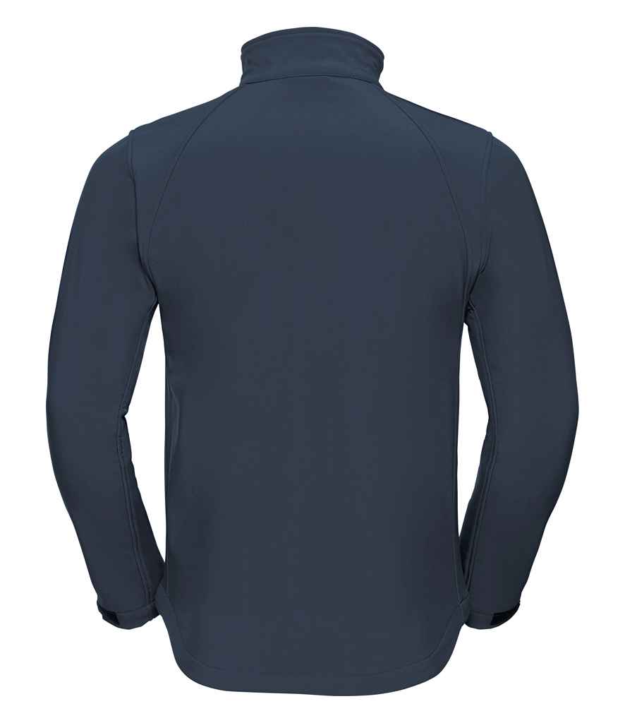 Russell Russell Athletic Soft Shell Jacket French Navy