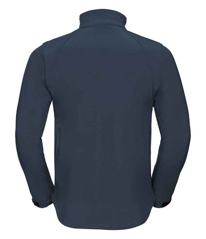 Russell Russell Athletic Soft Shell Jacket French Navy