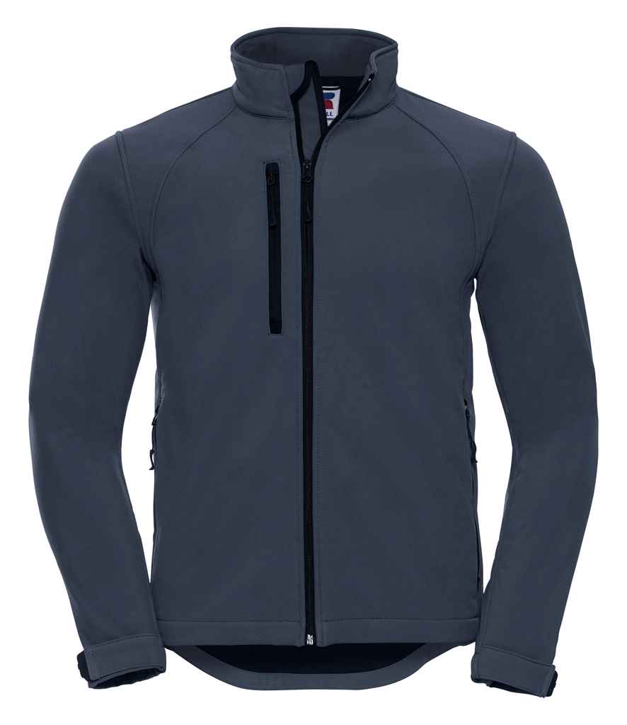 Russell Russell Athletic Soft Shell Jacket French Navy