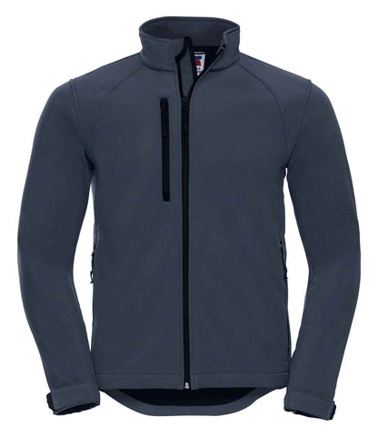 Russell Russell Athletic Soft Shell Jacket French Navy