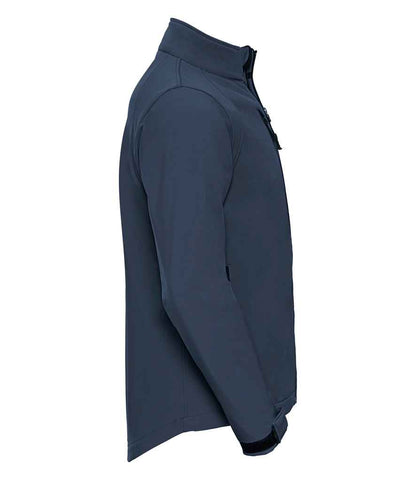 Russell Russell Athletic Soft Shell Jacket French Navy