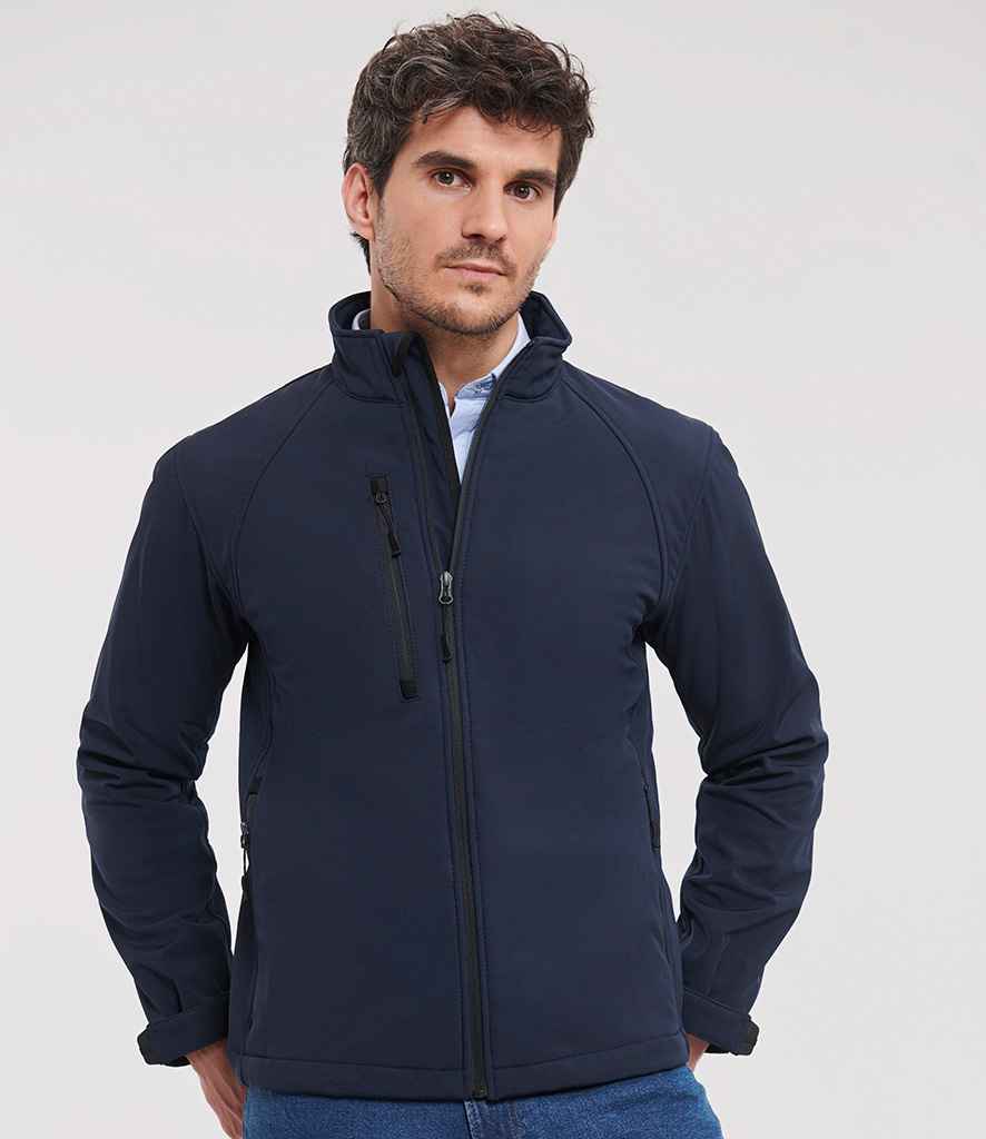 Russell Russell Athletic Soft Shell Jacket French Navy
