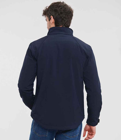 Russell Russell Athletic Soft Shell Jacket French Navy