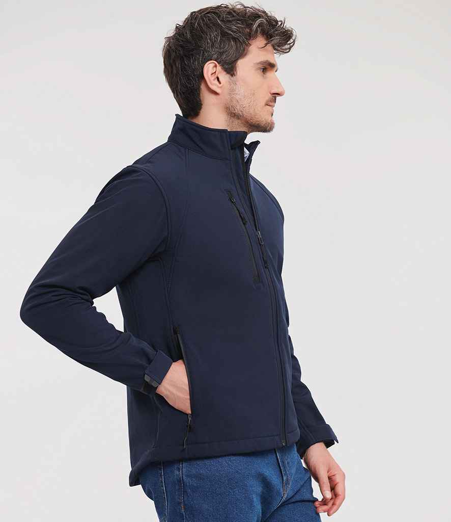 Russell Russell Athletic Soft Shell Jacket French Navy