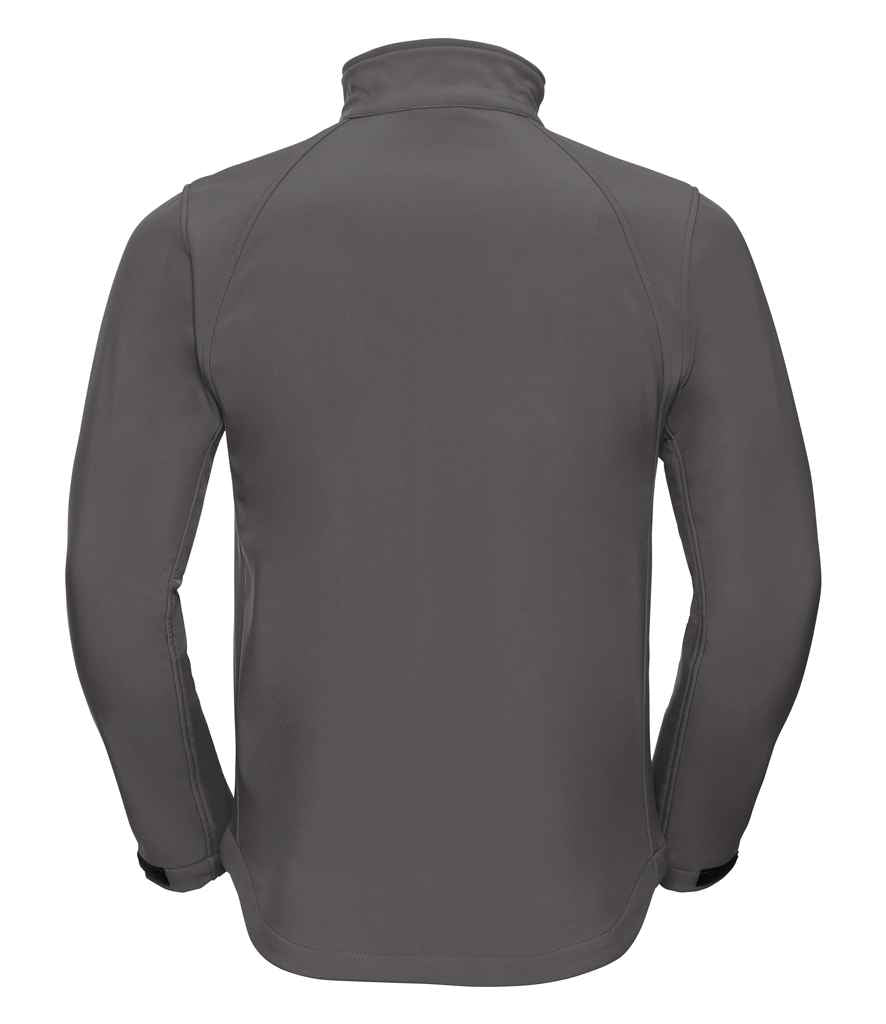 Russell Russell Athletic Soft Shell Jacket Titanium
