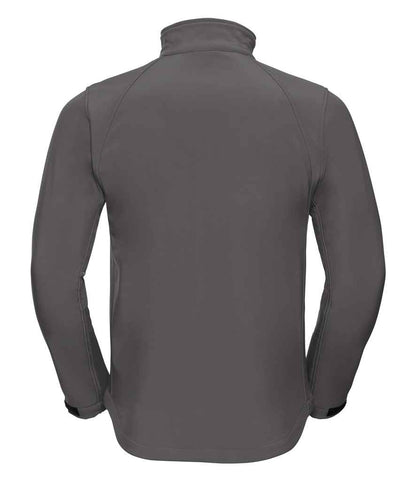 Russell Russell Athletic Soft Shell Jacket Titanium