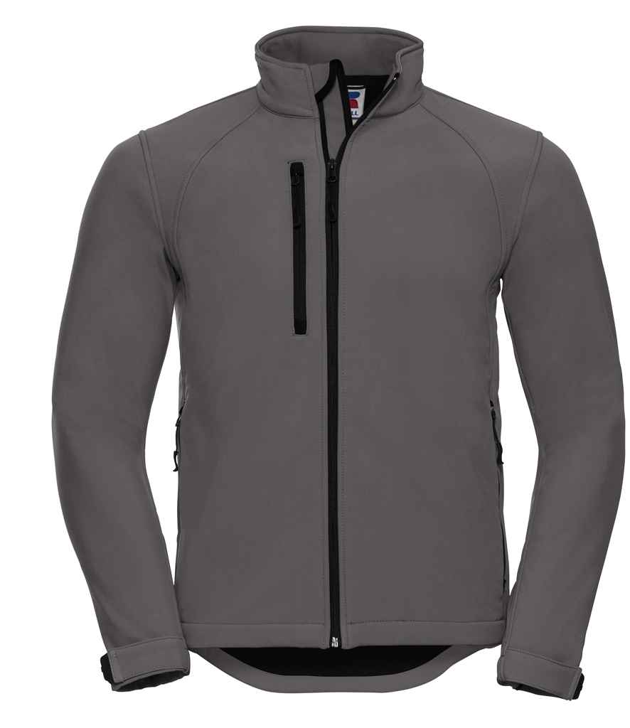 Russell Russell Athletic Soft Shell Jacket Titanium