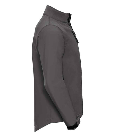 Russell Russell Athletic Soft Shell Jacket Titanium