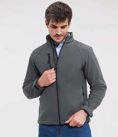 Russell Russell Athletic Soft Shell Jacket Titanium