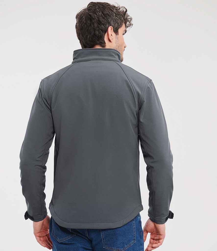 Russell Russell Athletic Soft Shell Jacket Titanium