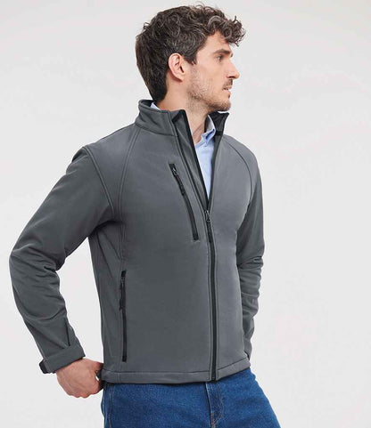 Russell Russell Athletic Soft Shell Jacket Titanium