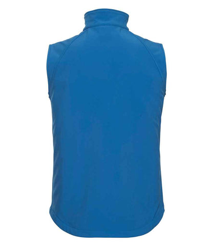 Russell Russell Athletic Soft Shell Gilet Azure