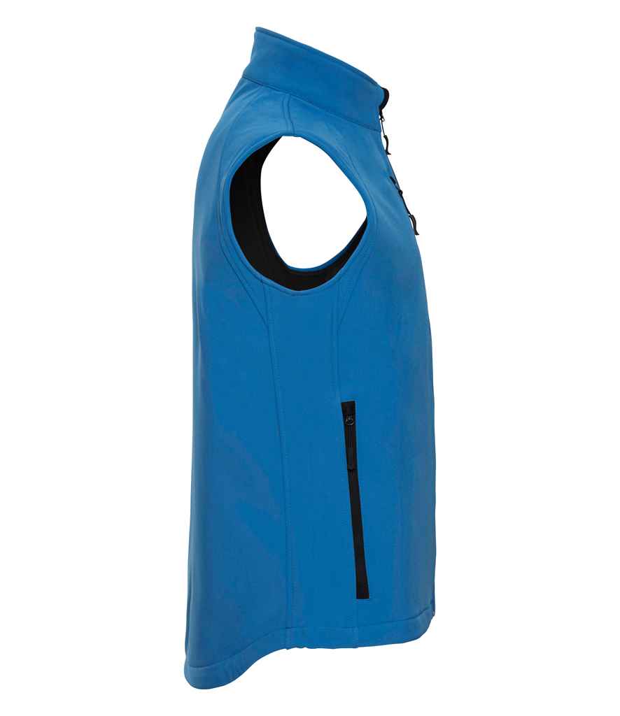 Russell Russell Athletic Soft Shell Gilet Azure