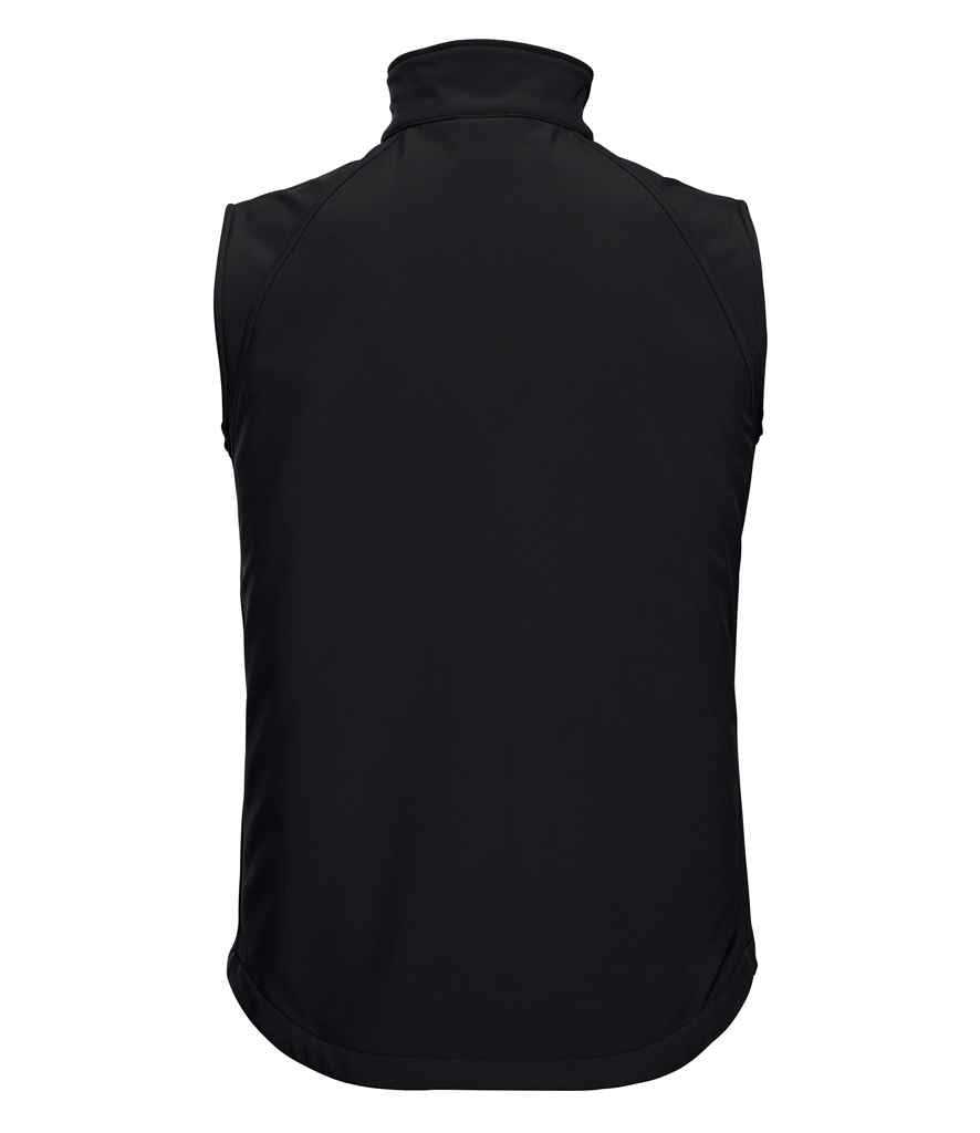 Russell Russell Athletic Soft Shell Gilet Black