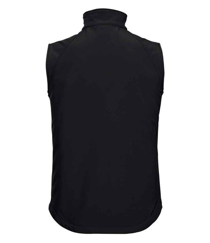 Russell Russell Athletic Soft Shell Gilet Black