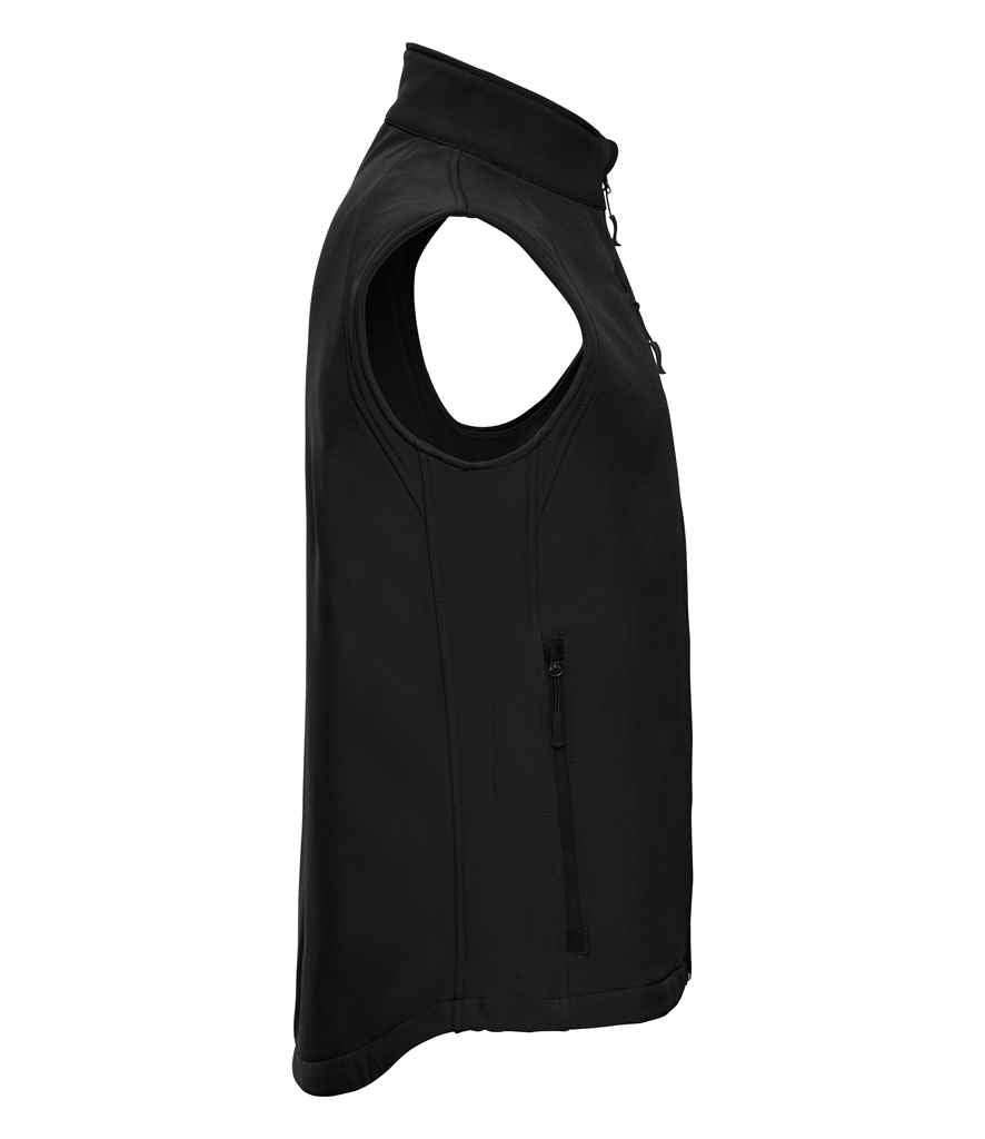 Russell Russell Athletic Soft Shell Gilet Black