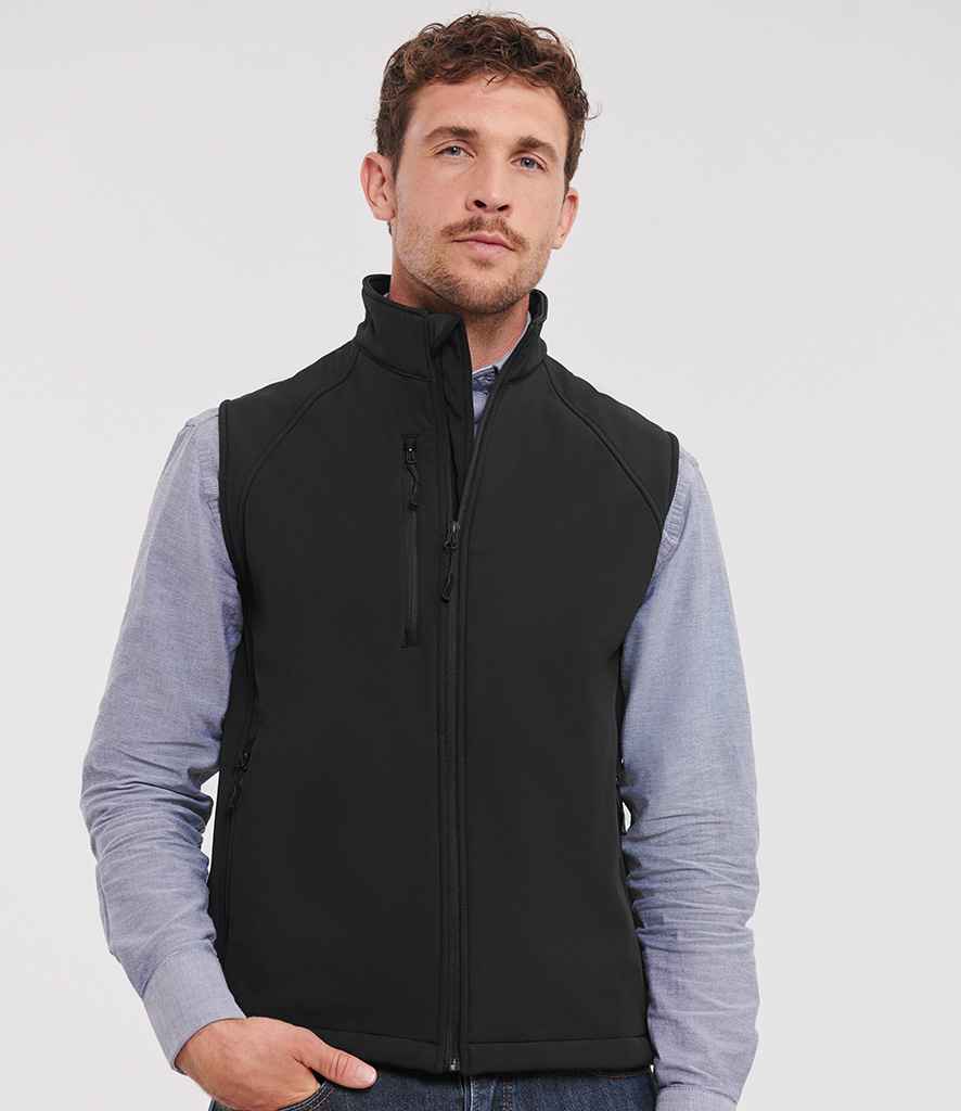 Russell Russell Athletic Soft Shell Gilet