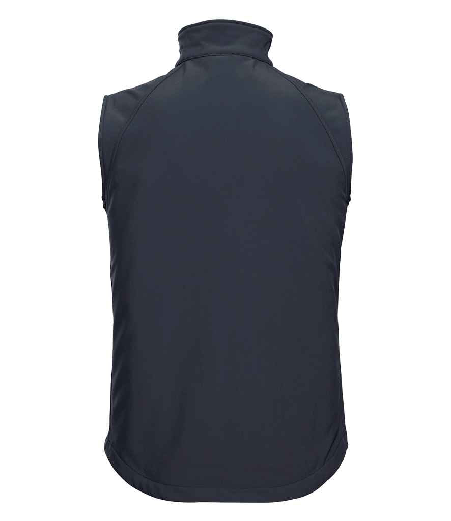 Russell Russell Athletic Soft Shell Gilet French Navy