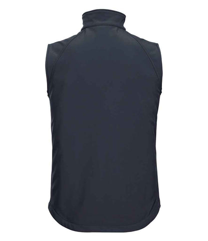Russell Russell Athletic Soft Shell Gilet French Navy