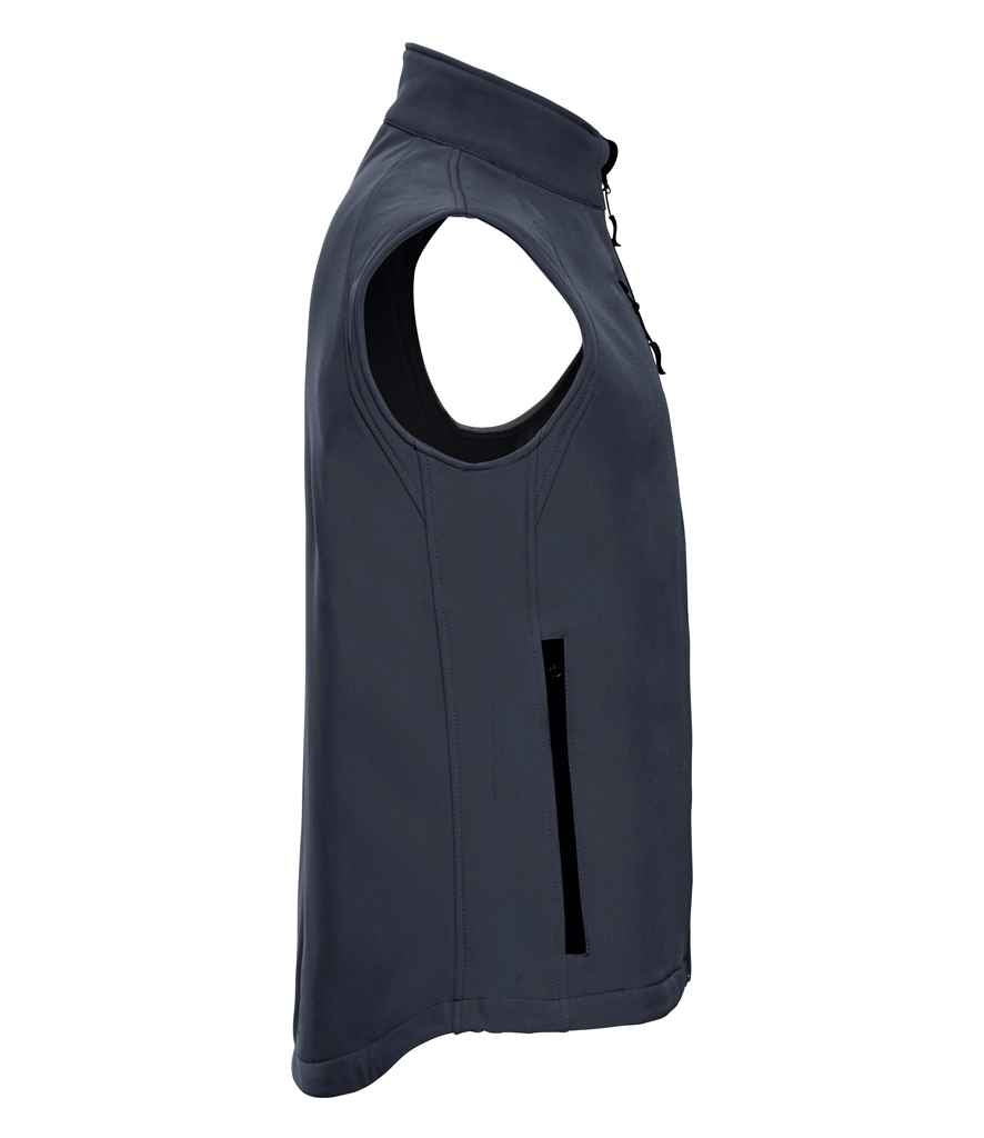 Russell Russell Athletic Soft Shell Gilet French Navy